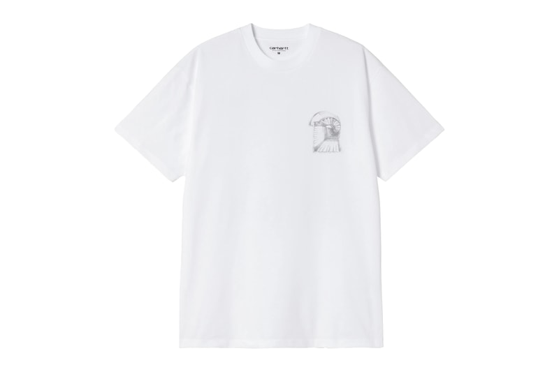 Carhartt WIP x Oknotok T-Shirt Collection Release art artworks