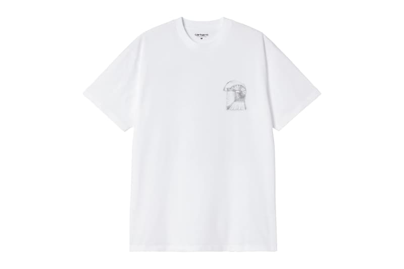 Carhartt WIP x Oknotok T-Shirt Collection Release art artworks
