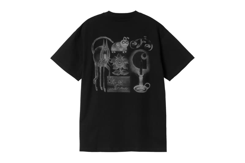 Carhartt WIP x Oknotok T-Shirt Collection Release art artworks