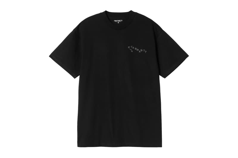 Carhartt WIP x Oknotok T-Shirt Collection Release art artworks