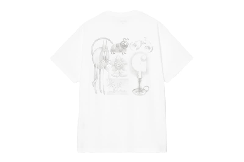Carhartt WIP x Oknotok T-Shirt Collection Release art artworks