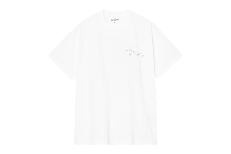 Carhartt WIP x Oknotok T-Shirt Collection Release art artworks