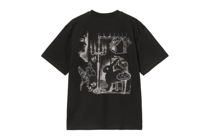 Carhartt WIP x Oknotok T-Shirt Collection Release art artworks