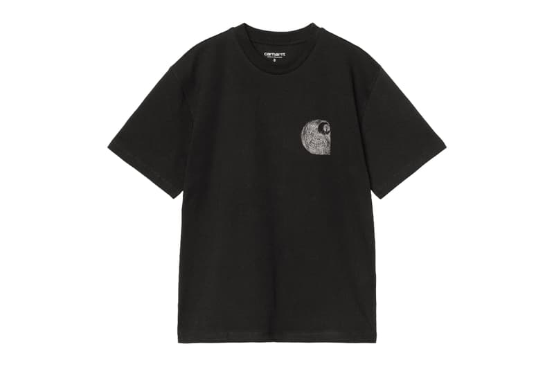 Carhartt WIP x Oknotok T-Shirt Collection Release art artworks