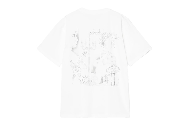 Carhartt WIP x Oknotok T-Shirt Collection Release art artworks