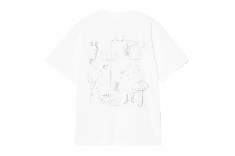 Carhartt WIP x Oknotok T-Shirt Collection Release art artworks