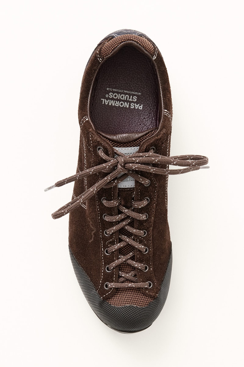 Pas Normal Studios Off-Race FW25 Collection Is Where Performance and Lifestyle Intersect diemme collaboration movida 92 friction rubber outsole
