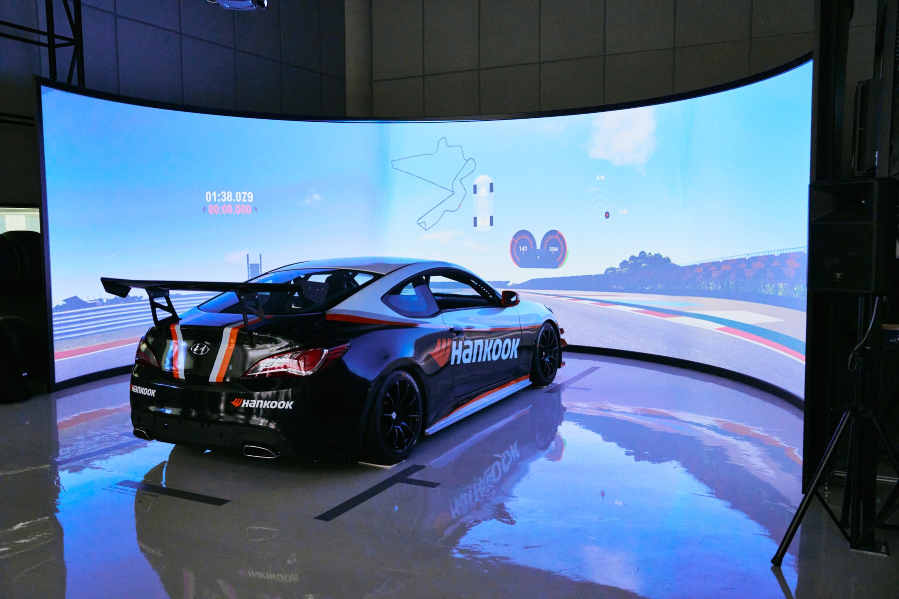 Hankook Come With Me Lamborghini Super Trofeo Official Tire