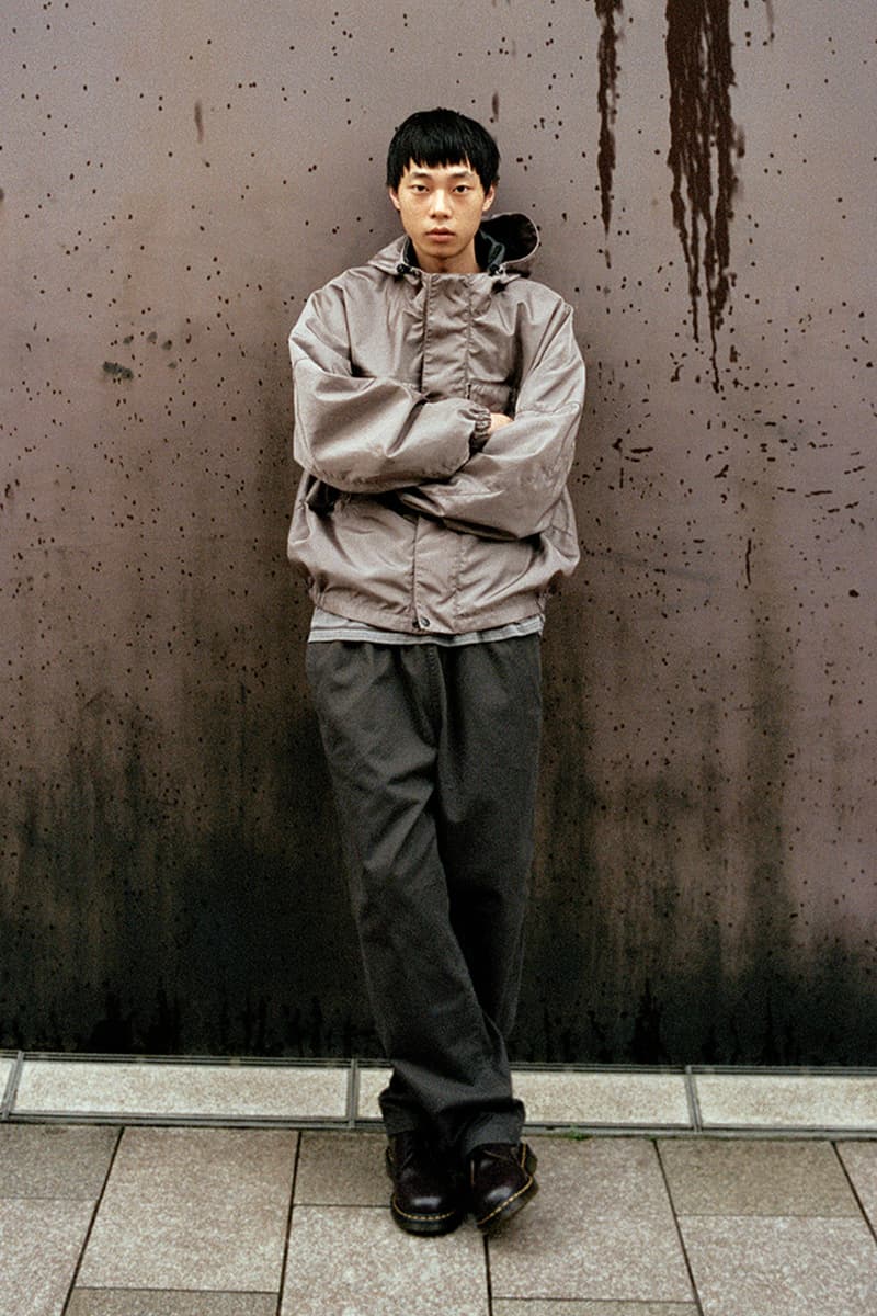 thisisneverthat Fall 2025 "Park Life" Lookbook collection drop 1 Release Info