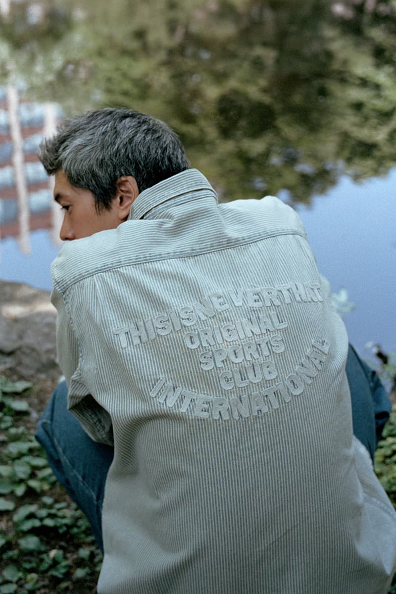 thisisneverthat Fall 2025 "Park Life" Lookbook collection drop 1 Release Info