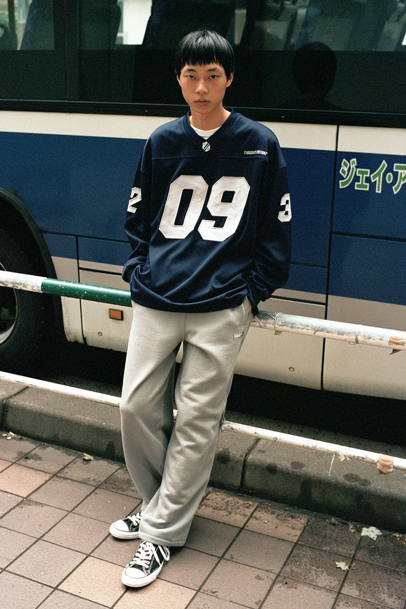 thisisneverthat Fall 2025 "Park Life" Lookbook collection drop 1 Release Info
