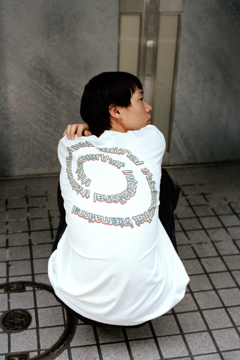 thisisneverthat Fall 2025 "Park Life" Lookbook collection drop 1 Release Info