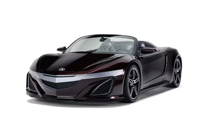 Acura Marvel Avengers NSX Roadster Monterey Car Week Auction Info