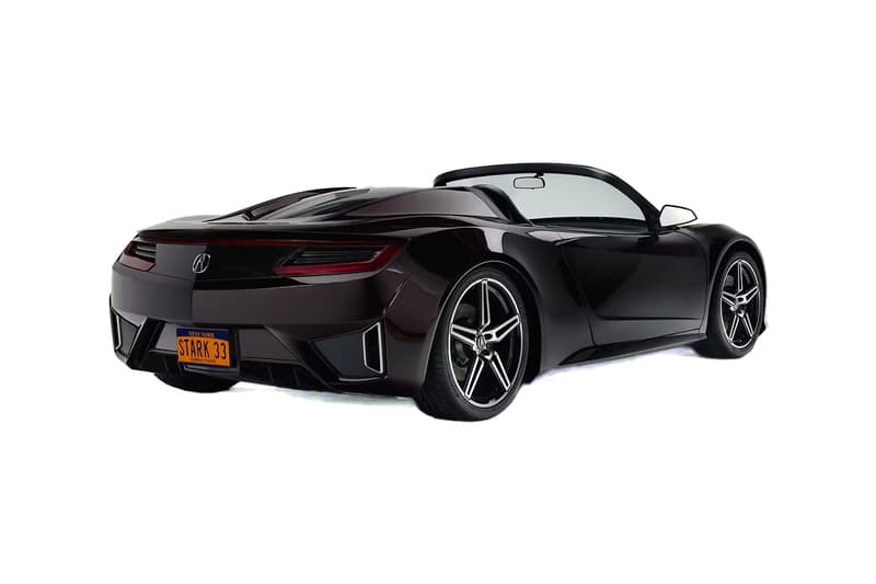 Acura Marvel Avengers NSX Roadster Monterey Car Week Auction Info