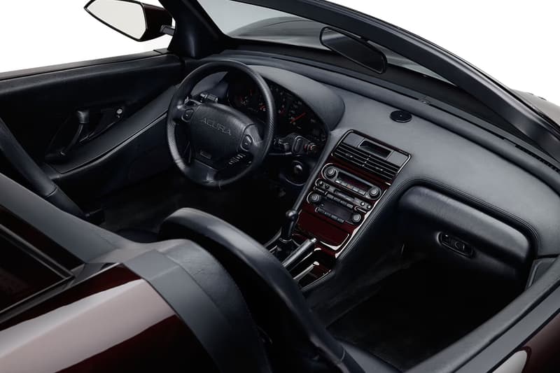 Acura Marvel Avengers NSX Roadster Monterey Car Week Auction Info