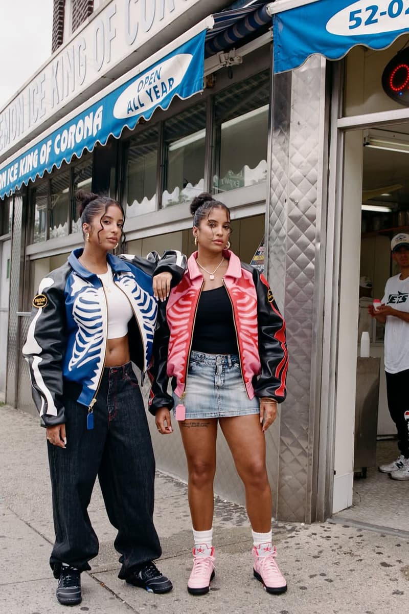 Awake NY Reminds Us Who Runs Orchard Street in Locally Lensed Lookbook laams scarrs pizza air jordan 4 collab boro 