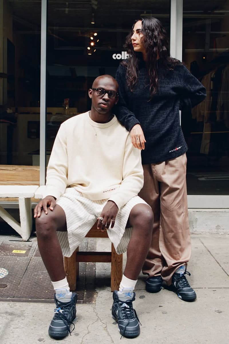 Awake NY Reminds Us Who Runs Orchard Street in Locally Lensed Lookbook laams scarrs pizza air jordan 4 collab boro 