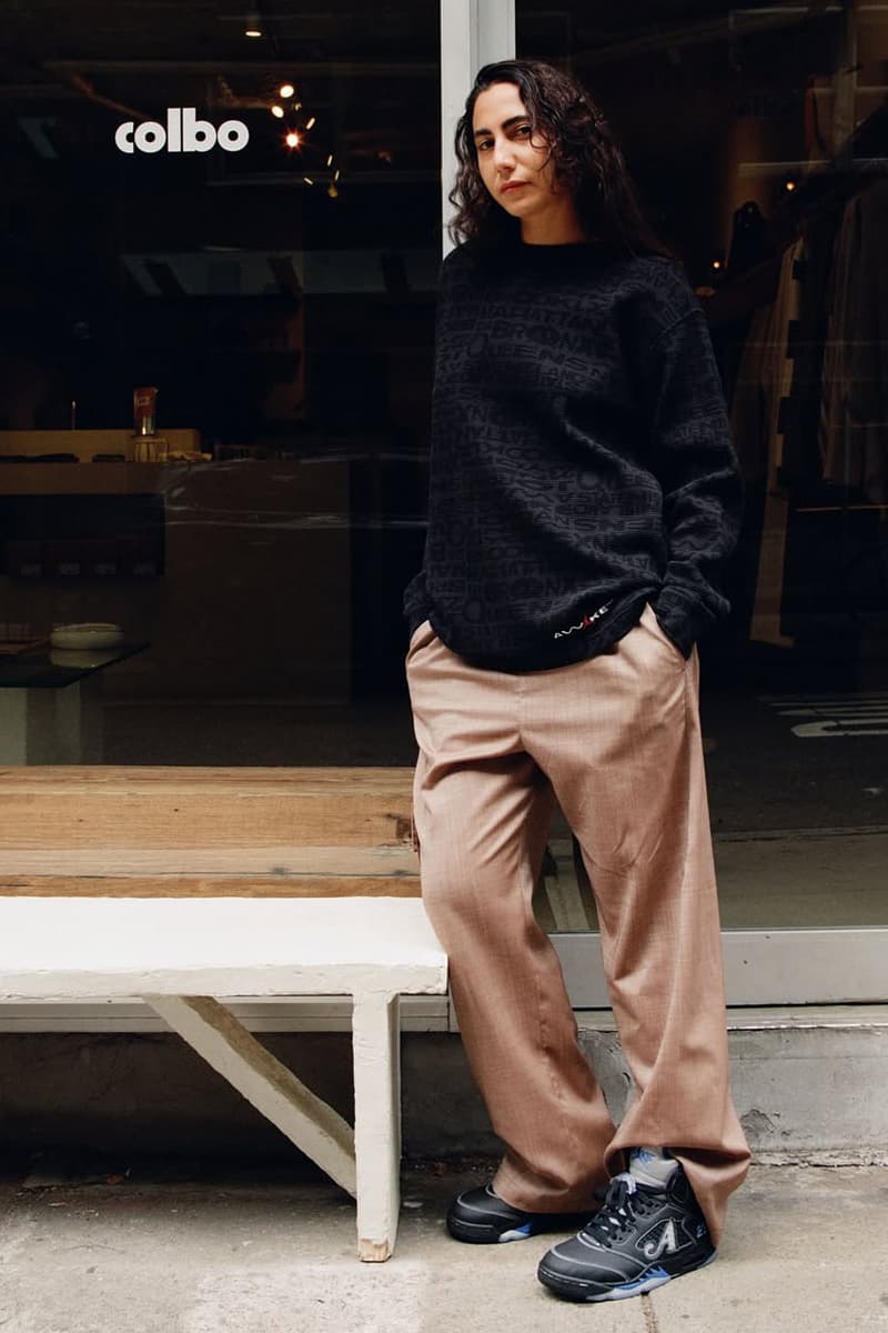 Awake NY Reminds Us Who Runs Orchard Street in Locally Lensed Lookbook laams scarrs pizza air jordan 4 collab boro 