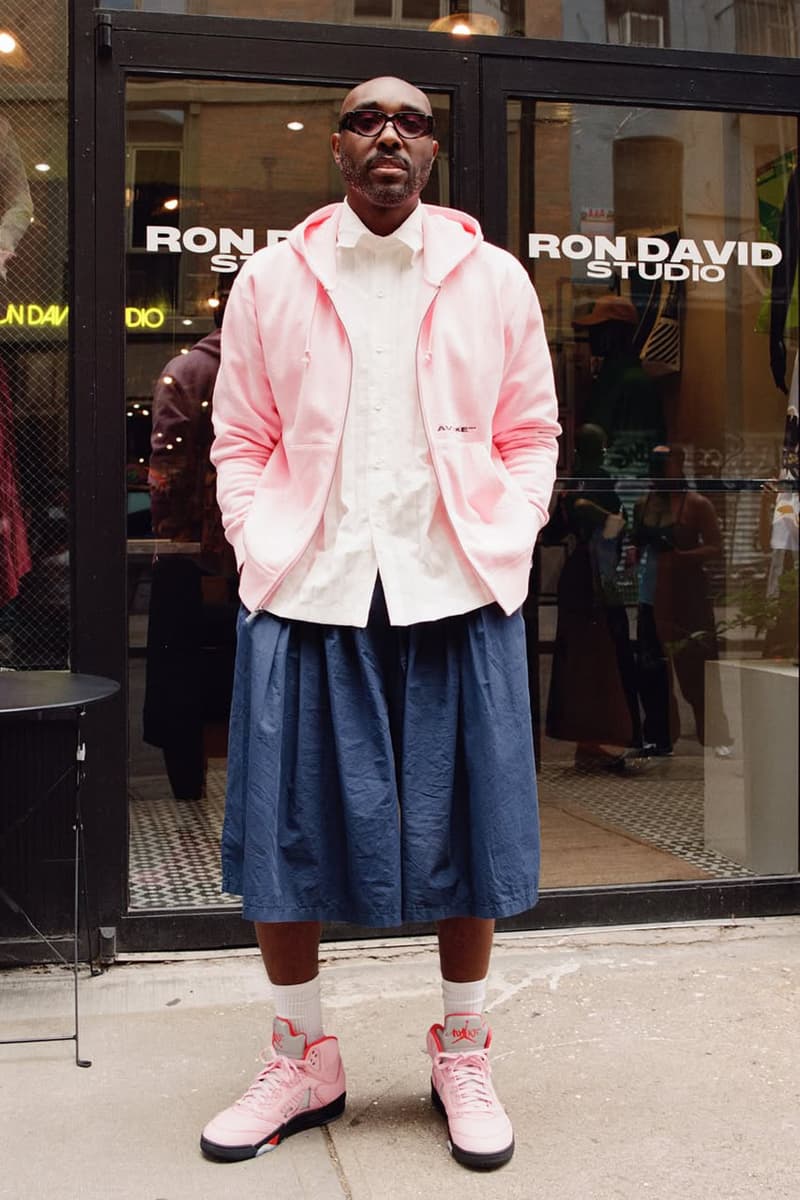 Awake NY Reminds Us Who Runs Orchard Street in Locally Lensed Lookbook laams scarrs pizza air jordan 4 collab boro 