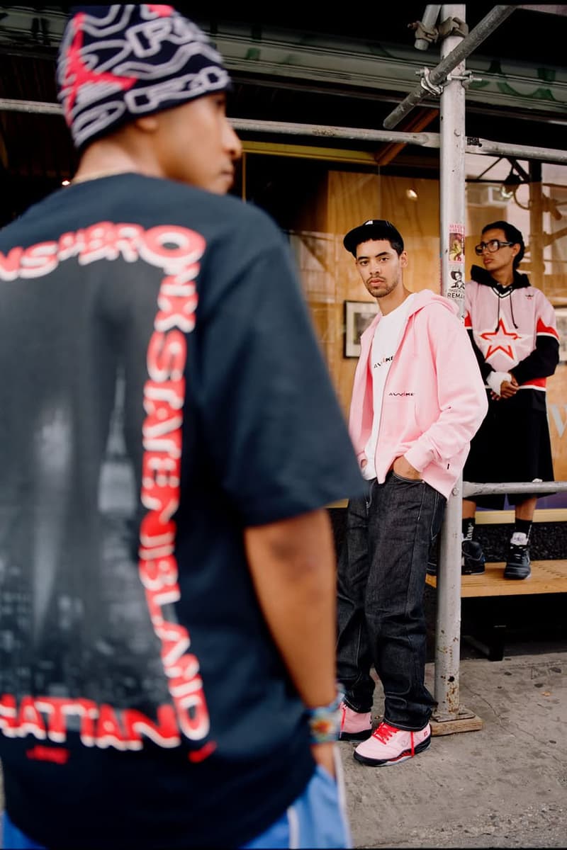 Awake NY Reminds Us Who Runs Orchard Street in Locally Lensed Lookbook laams scarrs pizza air jordan 4 collab boro 