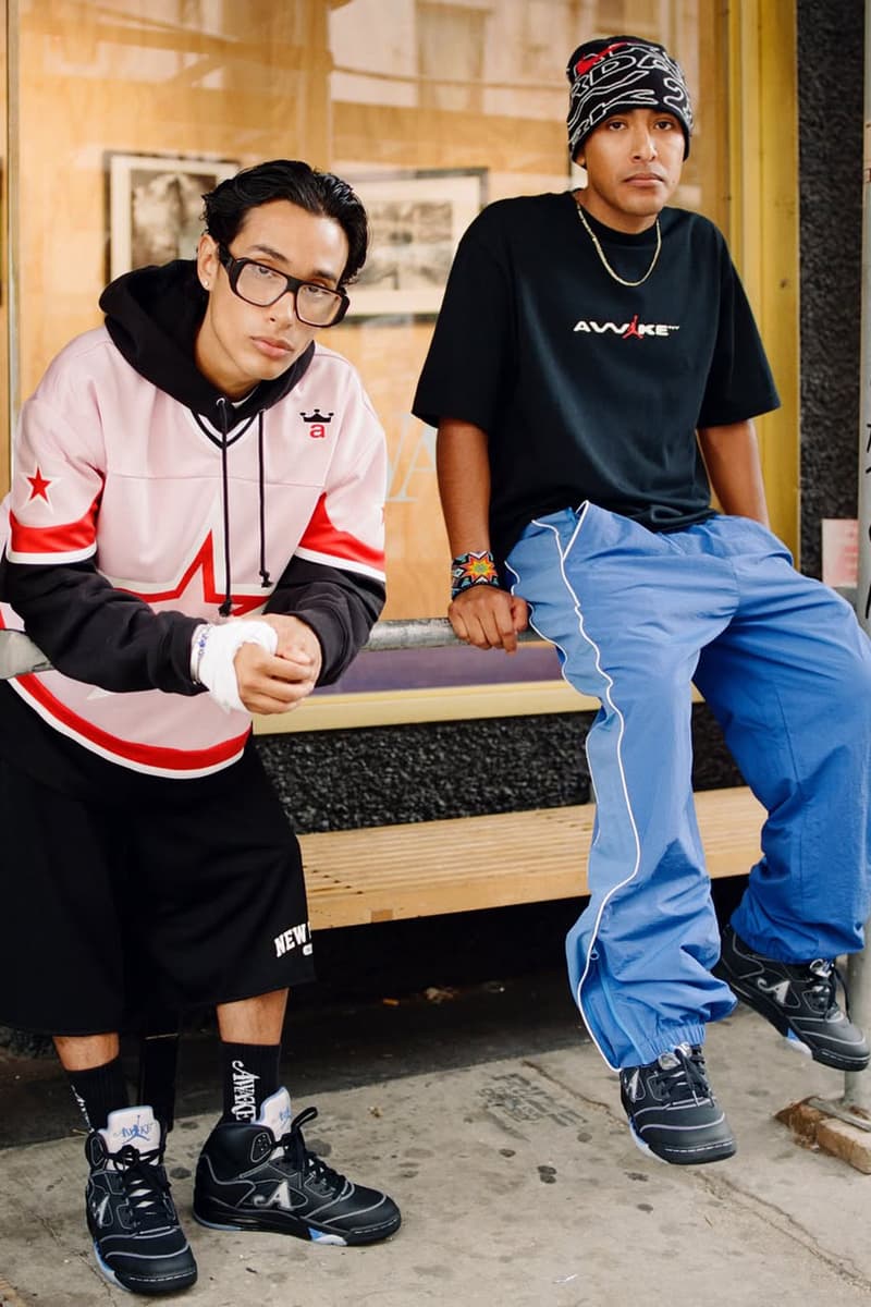 Awake NY Reminds Us Who Runs Orchard Street in Locally Lensed Lookbook laams scarrs pizza air jordan 4 collab boro 