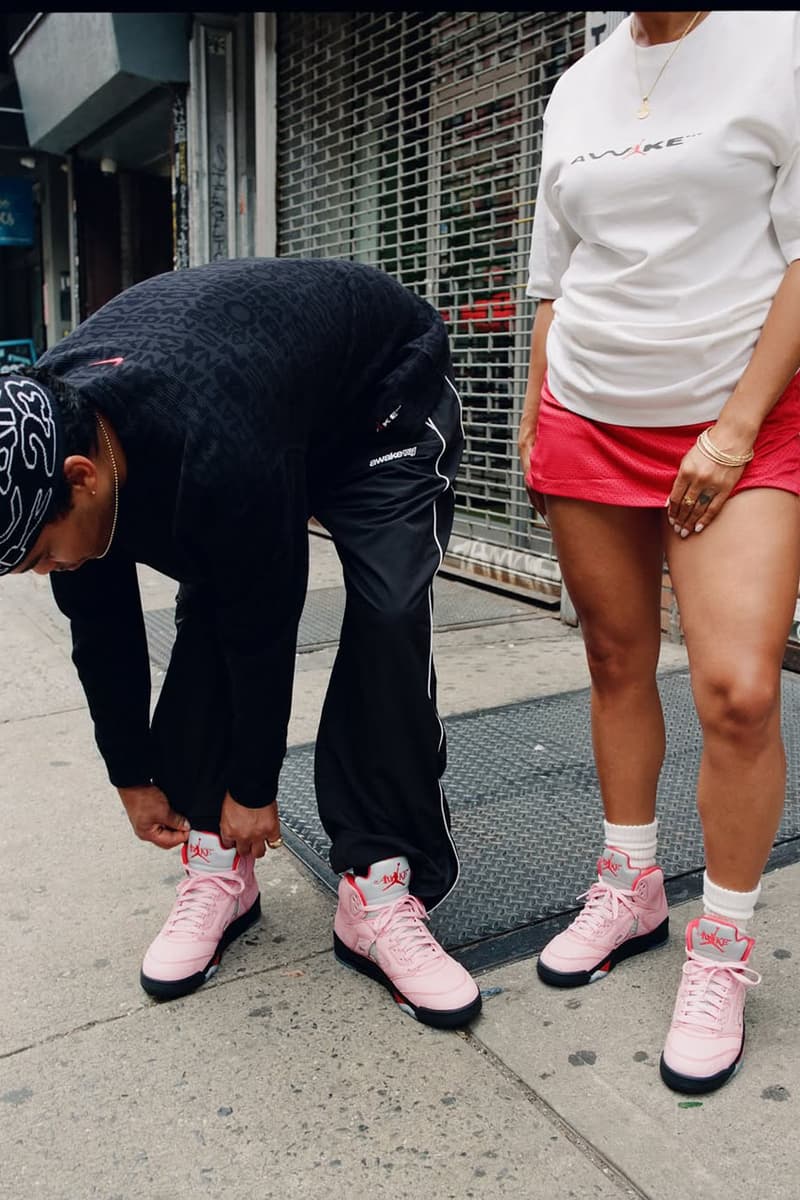 Awake NY Reminds Us Who Runs Orchard Street in Locally Lensed Lookbook laams scarrs pizza air jordan 4 collab boro 