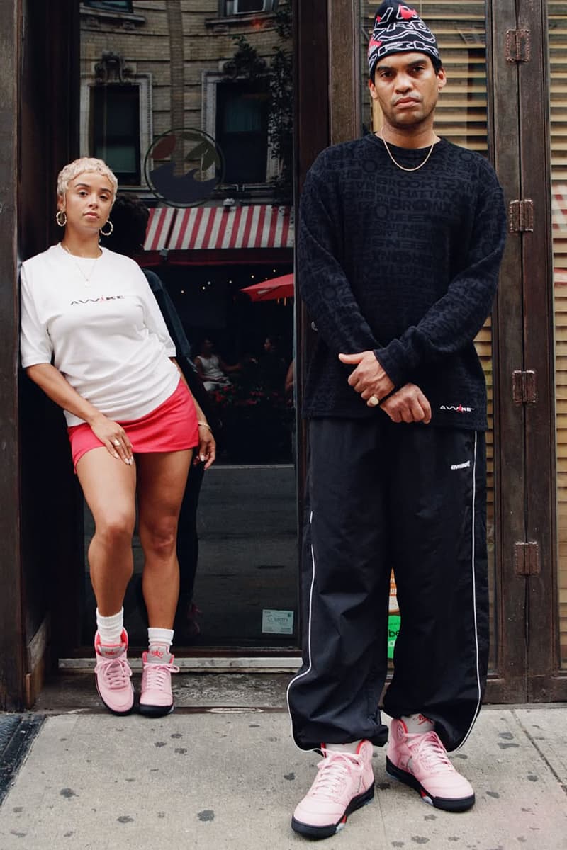 Awake NY Reminds Us Who Runs Orchard Street in Locally Lensed Lookbook laams scarrs pizza air jordan 4 collab boro 