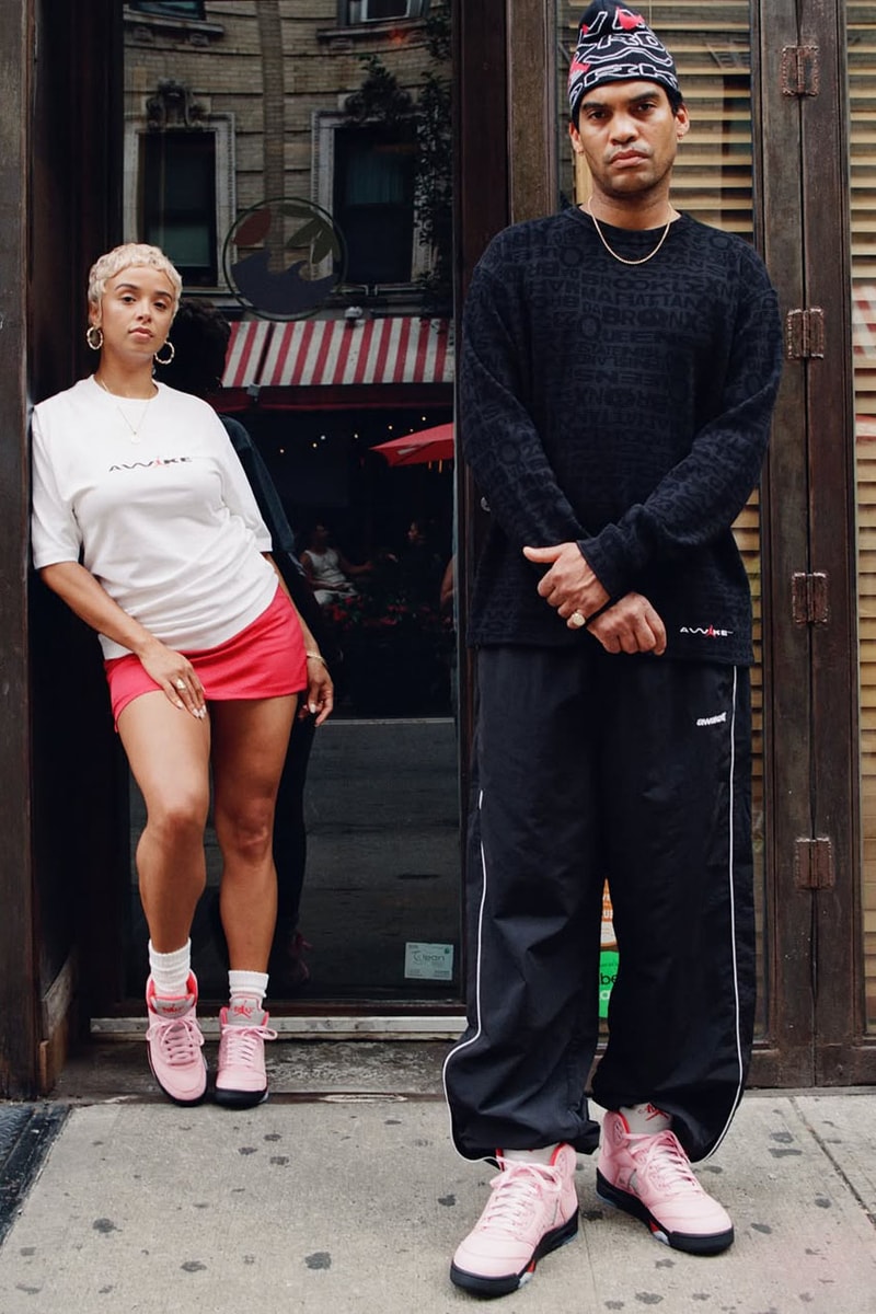 Awake NY Reminds Us Who Runs Orchard Street in Locally Lensed Lookbook laams scarrs pizza air jordan 4 collab boro 