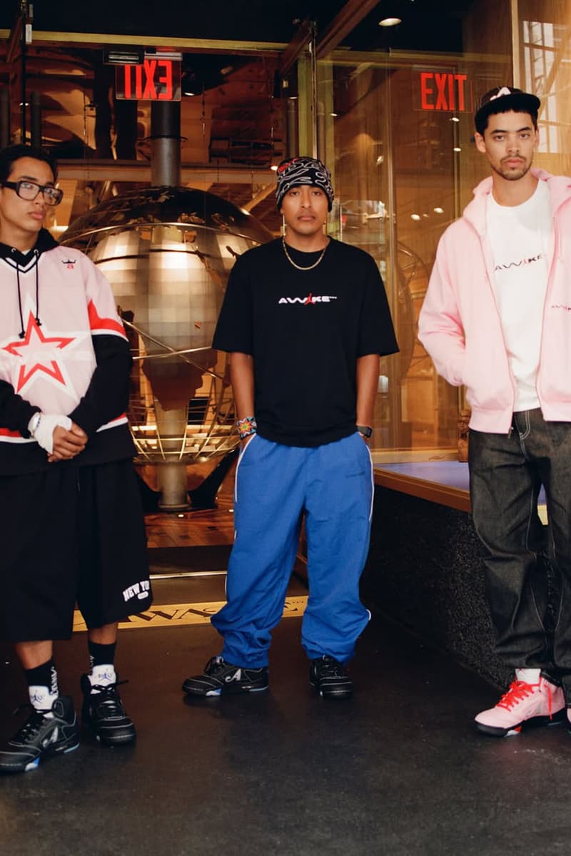 Awake NY Reminds Us Who Runs Orchard Street in Locally Lensed Lookbook laams scarrs pizza air jordan 4 collab boro 