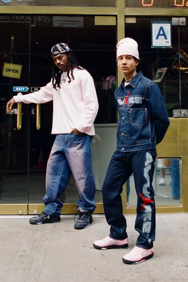 Awake NY Reminds Us Who Runs Orchard Street in Locally Lensed Lookbook laams scarrs pizza air jordan 4 collab boro 