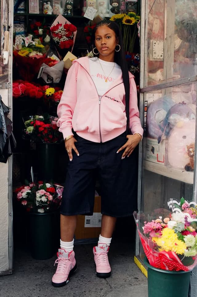 Awake NY Reminds Us Who Runs Orchard Street in Locally Lensed Lookbook laams scarrs pizza air jordan 4 collab boro 