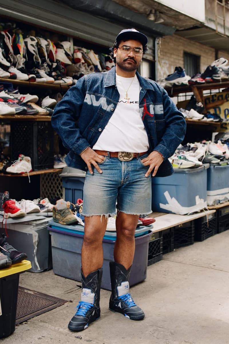 Awake NY Reminds Us Who Runs Orchard Street in Locally Lensed Lookbook laams scarrs pizza air jordan 4 collab boro 