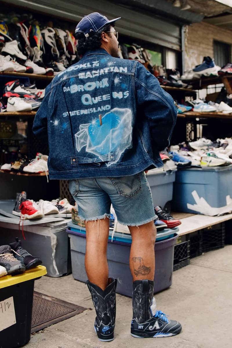 Awake NY Reminds Us Who Runs Orchard Street in Locally Lensed Lookbook laams scarrs pizza air jordan 4 collab boro 