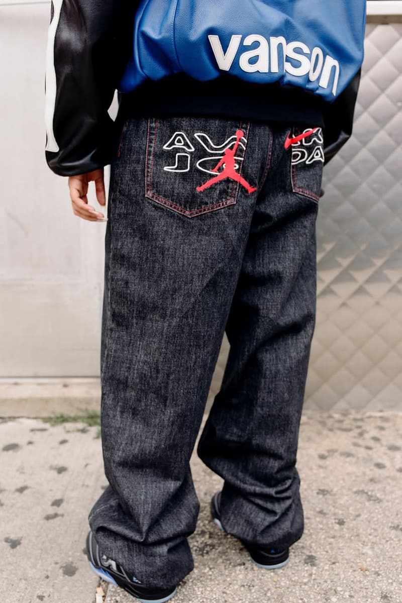 Awake NY Reminds Us Who Runs Orchard Street in Locally Lensed Lookbook laams scarrs pizza air jordan 4 collab boro 