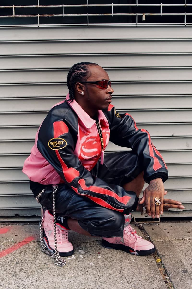 Awake NY Reminds Us Who Runs Orchard Street in Locally Lensed Lookbook laams scarrs pizza air jordan 4 collab boro 