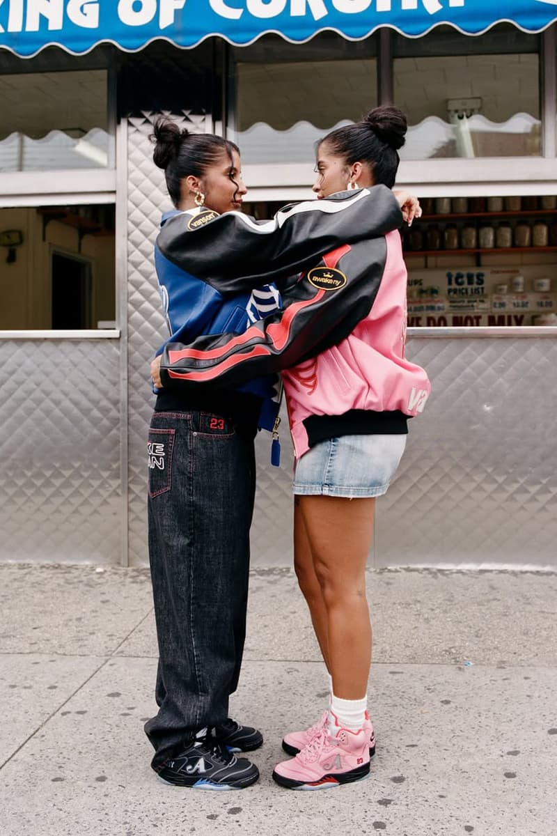 Awake NY Reminds Us Who Runs Orchard Street in Locally Lensed Lookbook laams scarrs pizza air jordan 4 collab boro 