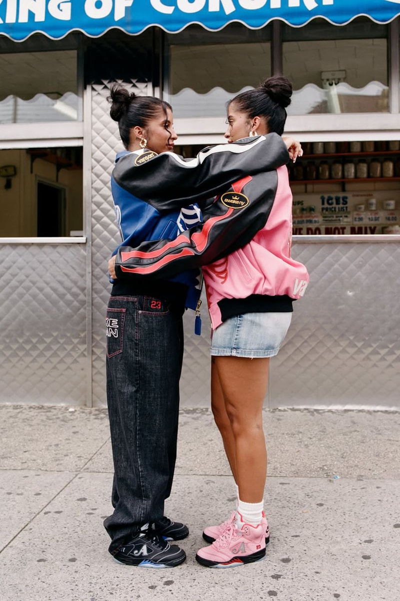 Awake NY Reminds Us Who Runs Orchard Street in Locally Lensed Lookbook laams scarrs pizza air jordan 4 collab boro 