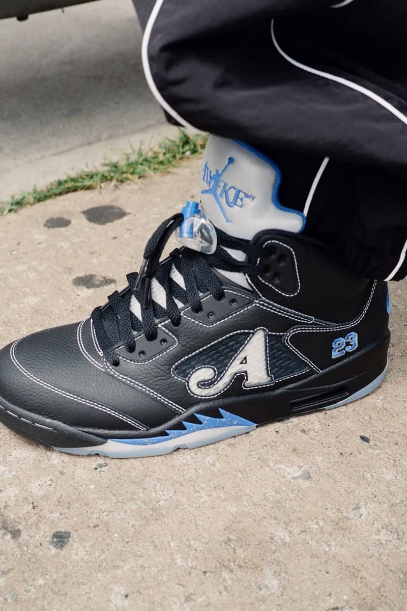 Awake NY Reminds Us Who Runs Orchard Street in Locally Lensed Lookbook laams scarrs pizza air jordan 4 collab boro 