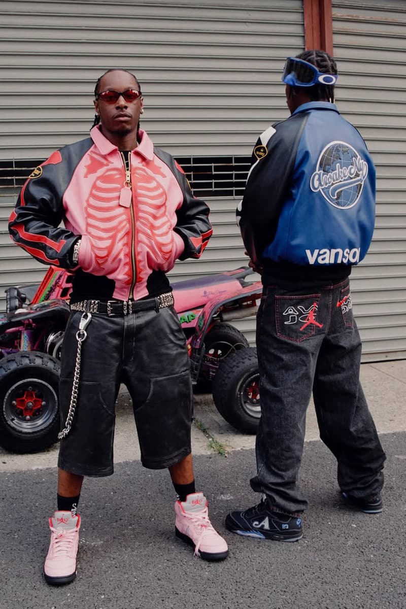 Awake NY Reminds Us Who Runs Orchard Street in Locally Lensed Lookbook laams scarrs pizza air jordan 4 collab boro 