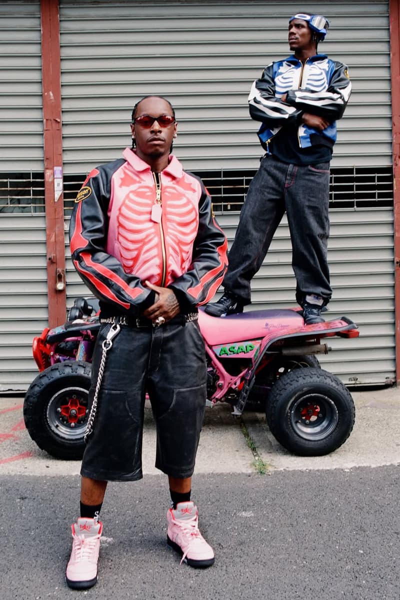 Awake NY Reminds Us Who Runs Orchard Street in Locally Lensed Lookbook laams scarrs pizza air jordan 4 collab boro 