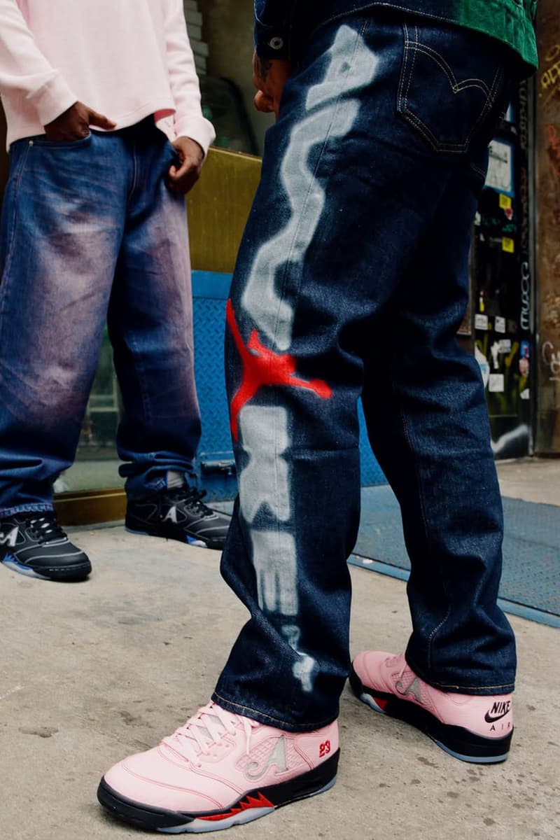 Awake NY Reminds Us Who Runs Orchard Street in Locally Lensed Lookbook laams scarrs pizza air jordan 4 collab boro 