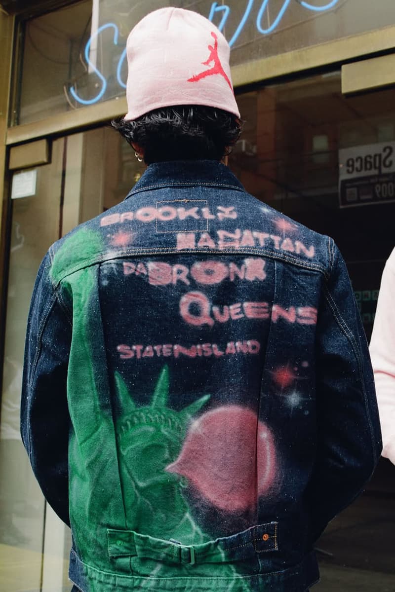 Awake NY Reminds Us Who Runs Orchard Street in Locally Lensed Lookbook laams scarrs pizza air jordan 4 collab boro 
