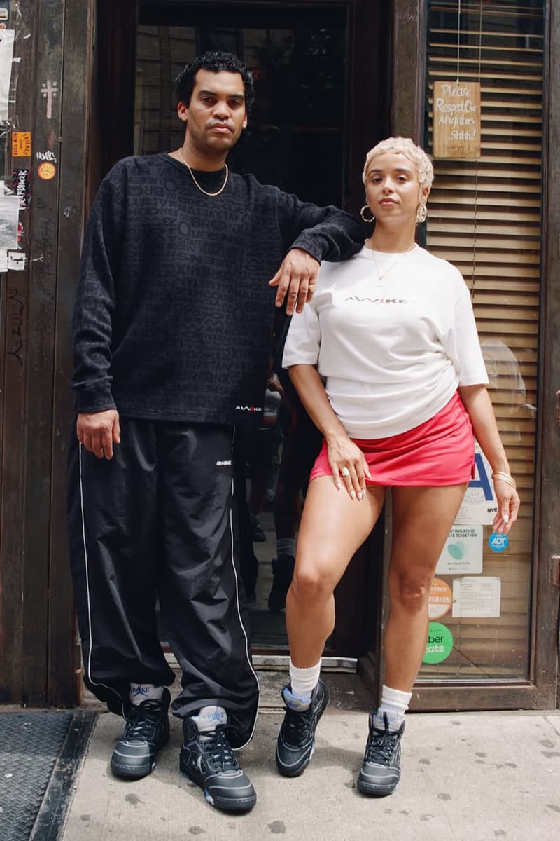 Awake NY Reminds Us Who Runs Orchard Street in Locally Lensed Lookbook laams scarrs pizza air jordan 4 collab boro 