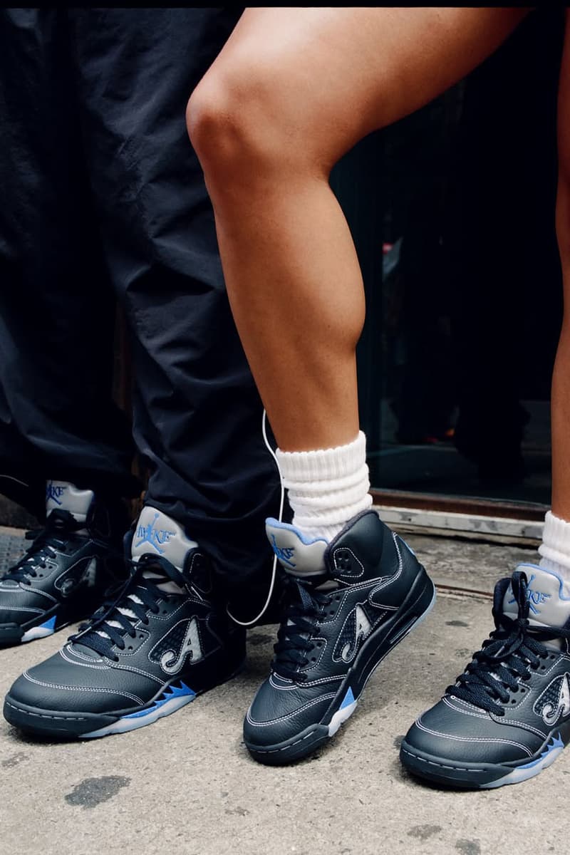 Awake NY Reminds Us Who Runs Orchard Street in Locally Lensed Lookbook laams scarrs pizza air jordan 4 collab boro 