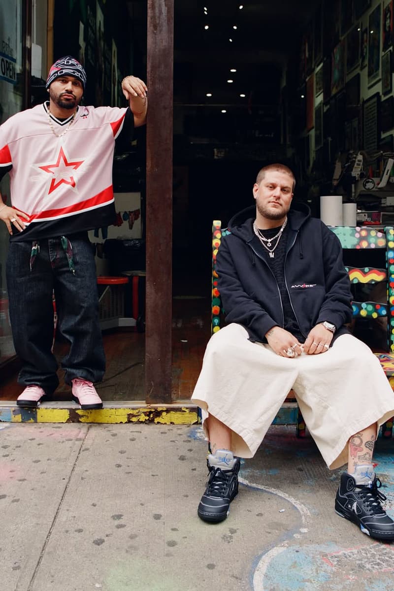 Awake NY Reminds Us Who Runs Orchard Street in Locally Lensed Lookbook laams scarrs pizza air jordan 4 collab boro 