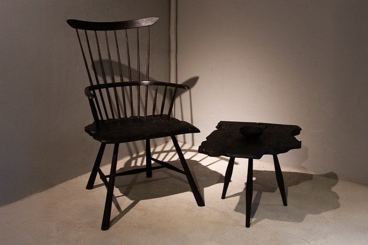 Bobby Mills’ ‘Charred’ Exhibition Presents a Dialogue Between Fragility and Mass