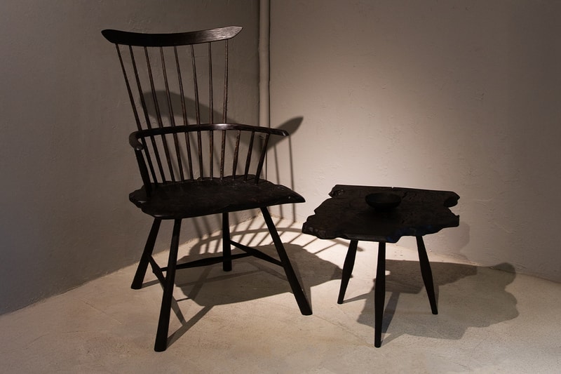 Bobby Mills Charred Exhibition Presents a Dialogue Between Fragility and Mass