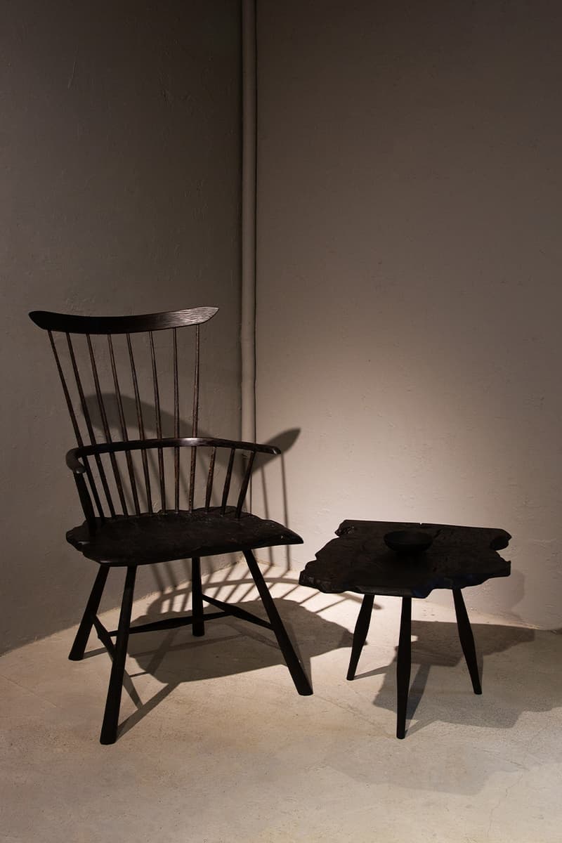 Bobby Mills 'Charred' otherthings by THE SHOPHOUSE Exhibition Hong Kong Info