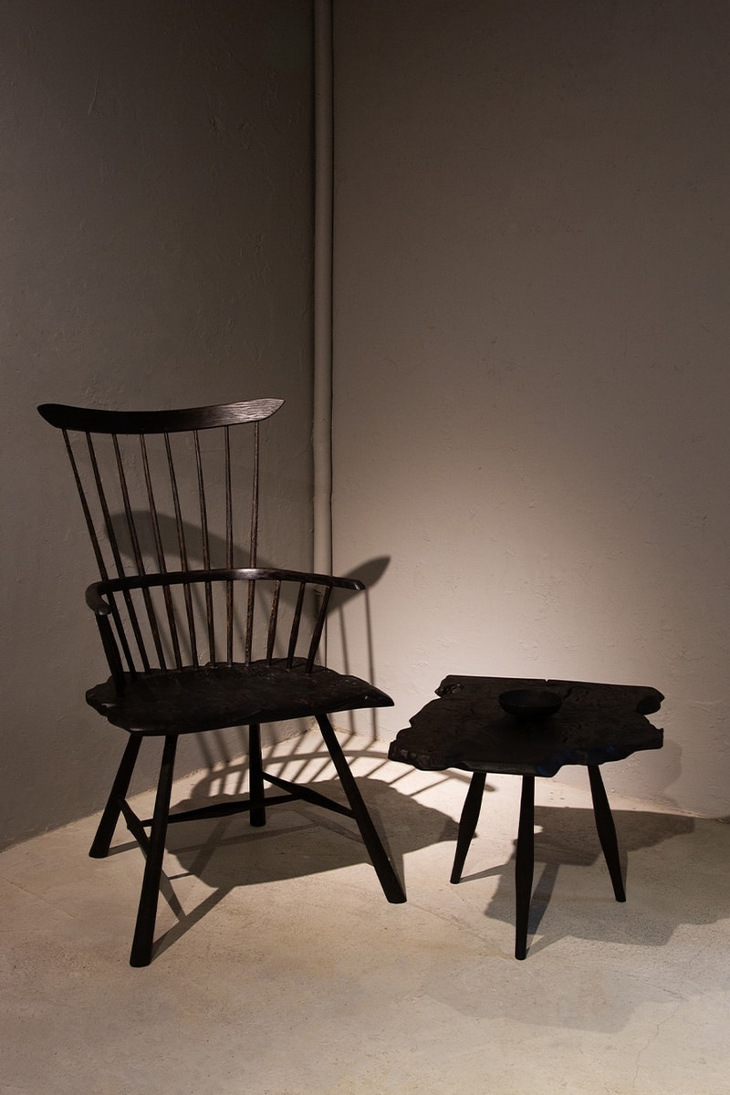 Bobby Mills 'Charred' otherthings by THE SHOPHOUSE Exhibition Hong Kong Info