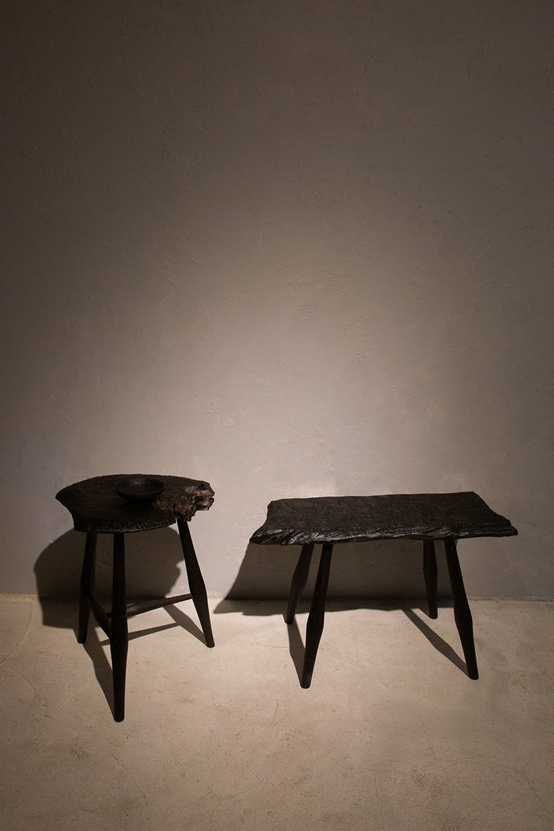 Bobby Mills 'Charred' otherthings by THE SHOPHOUSE Exhibition Hong Kong Info